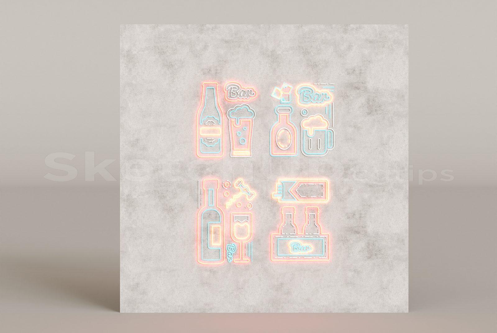 Neon Light Set