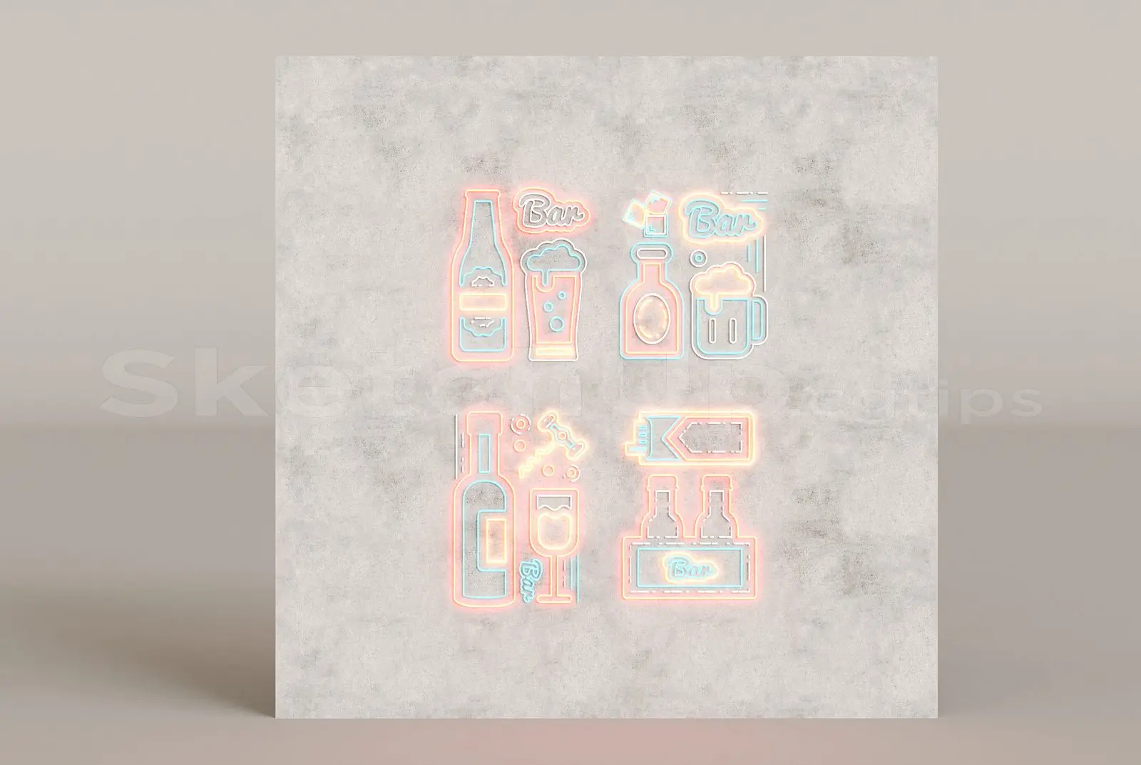 Neon Light Set