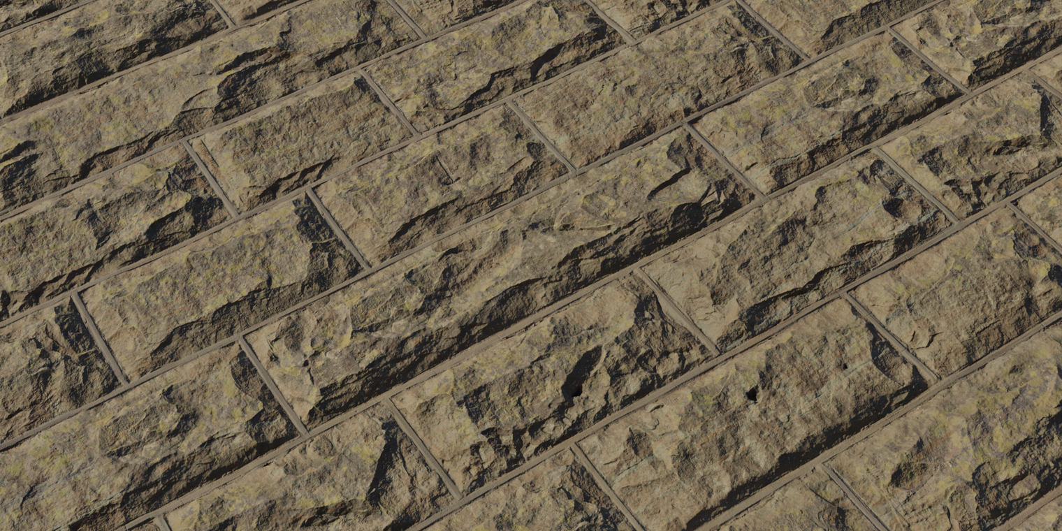 Mossy Sandstone