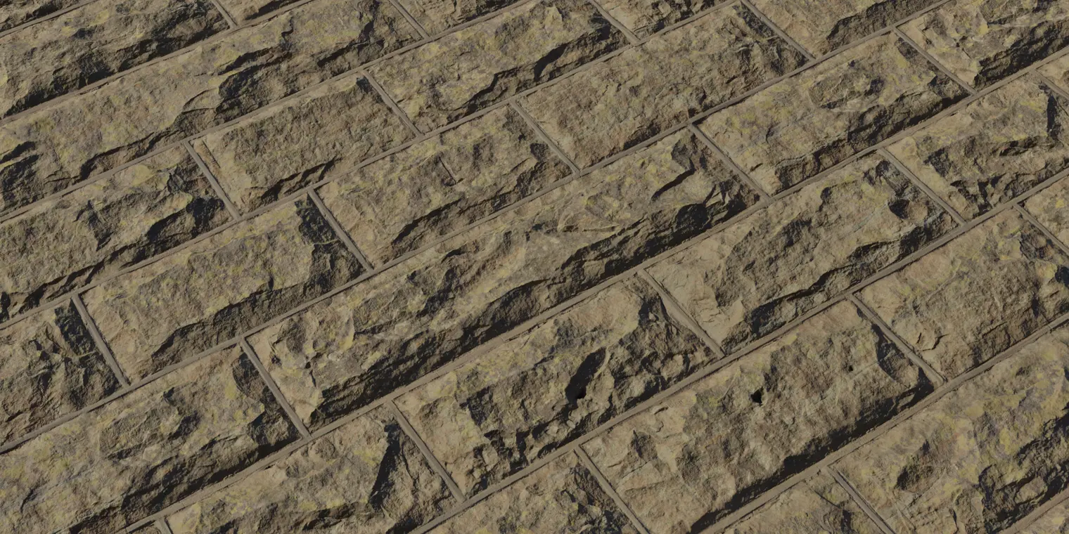 Mossy Sandstone — preview 1, by Dimitrios Savva (Poly Haven, CC0)