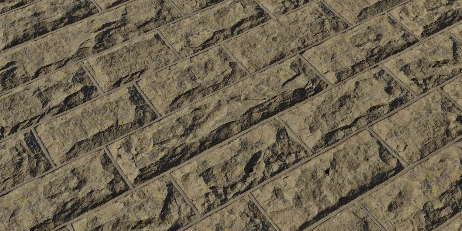 Mossy Sandstone