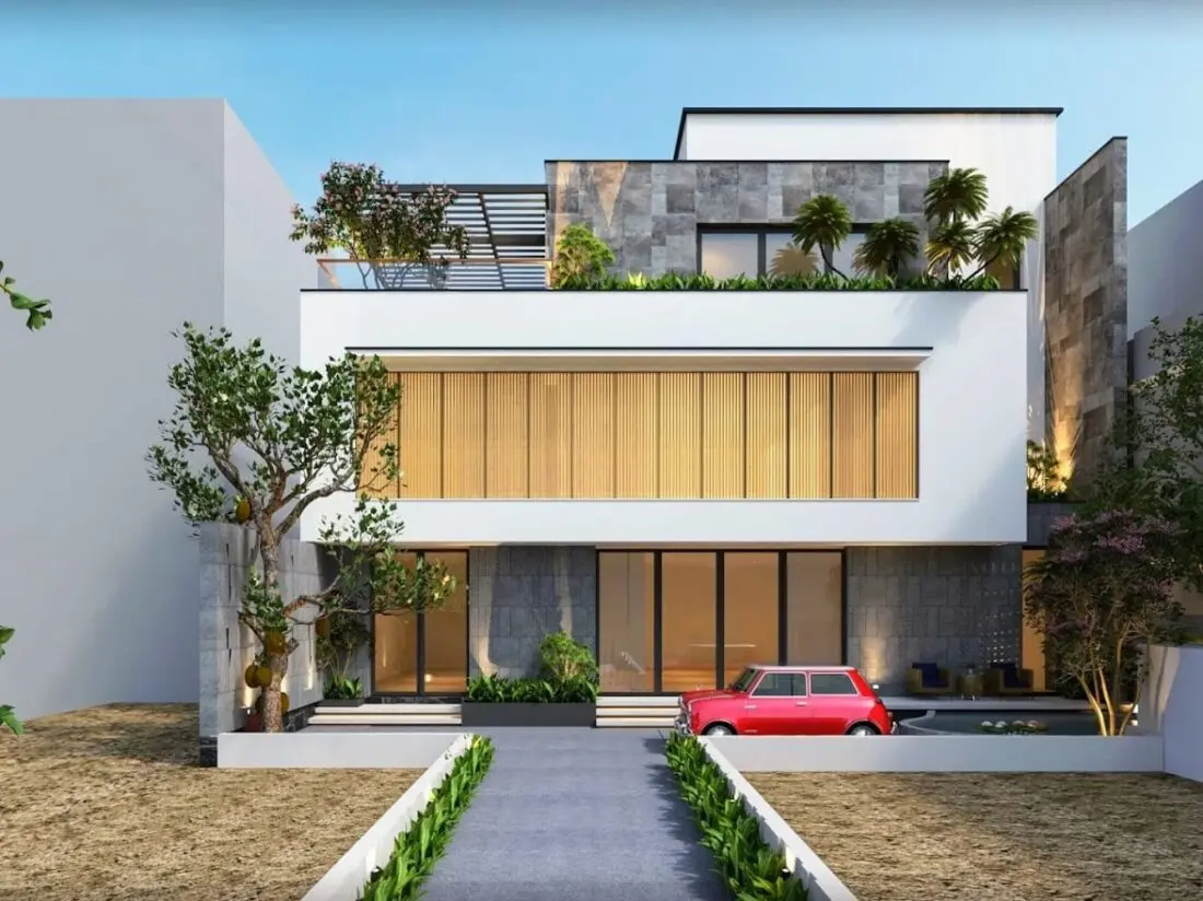 Exteriors House Scene
