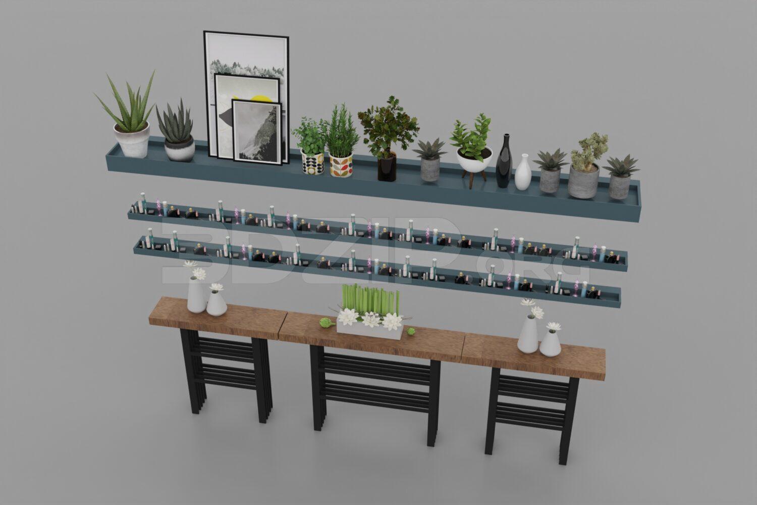 Decorative Shelves