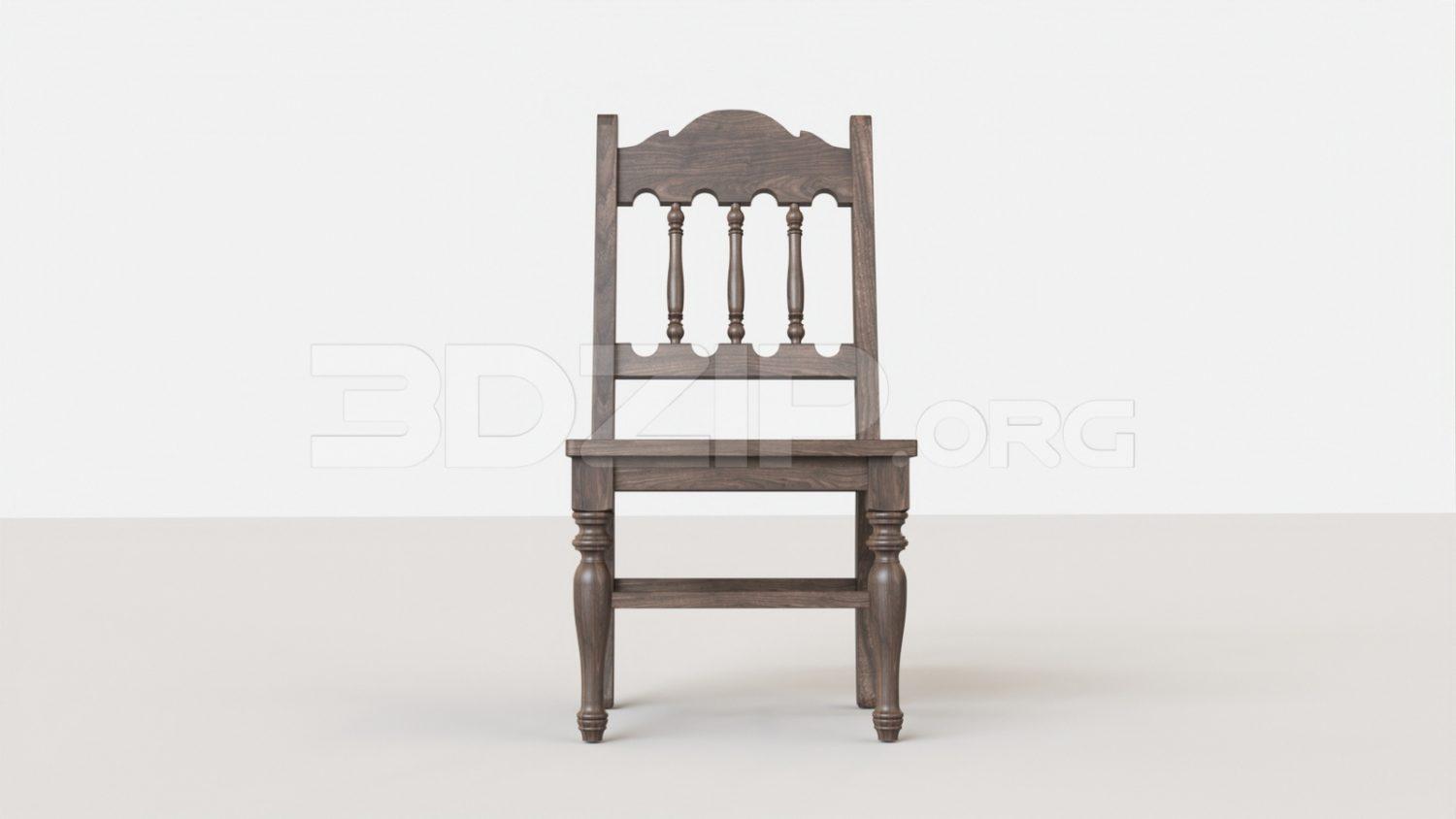 Chair — preview 1 (3dzip)
