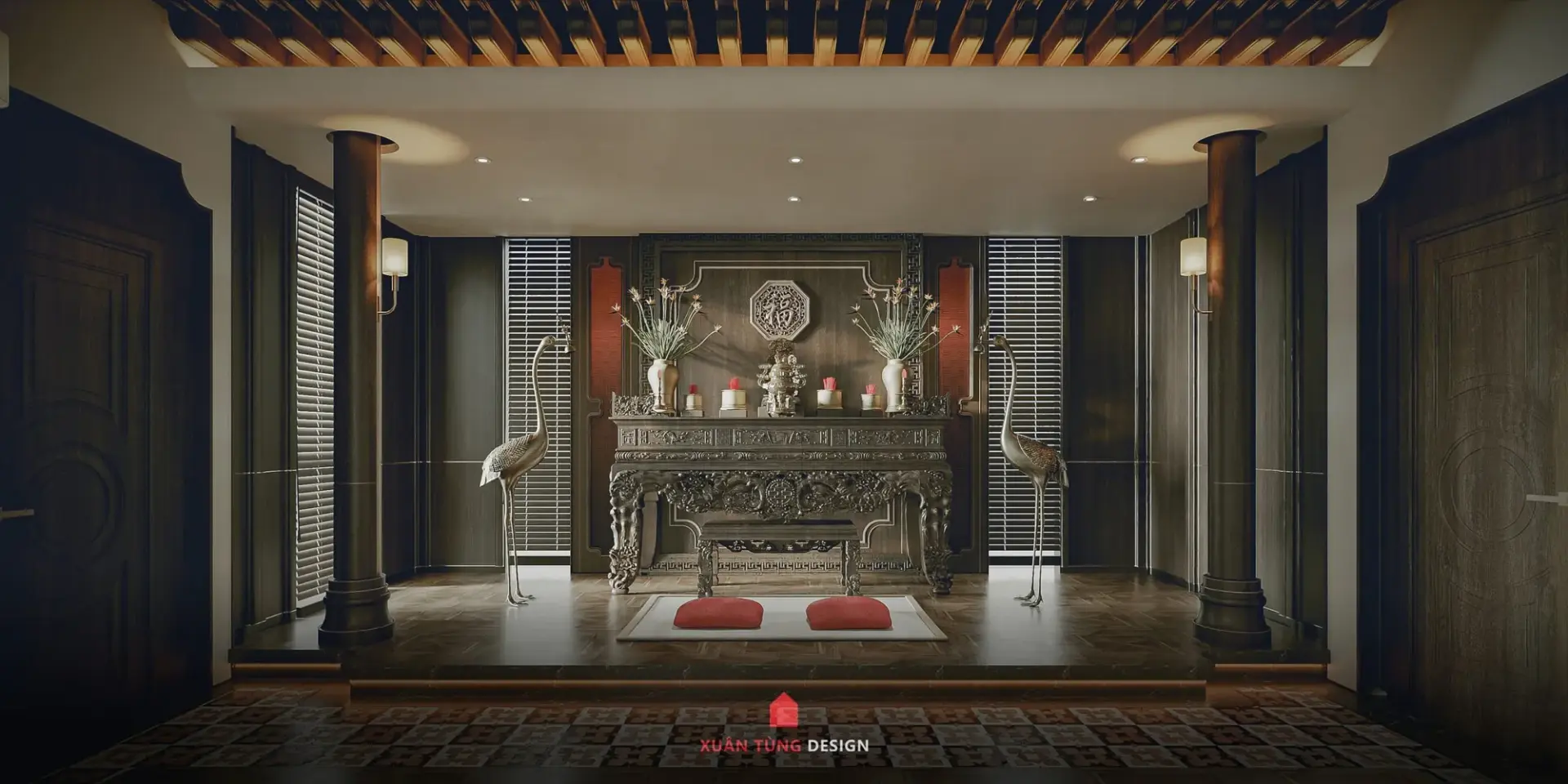 Altar Room Interior