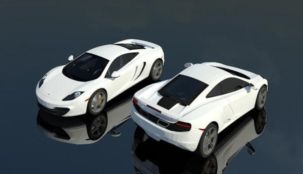 McLaren MP4 12C - Car Automobile Vehicle