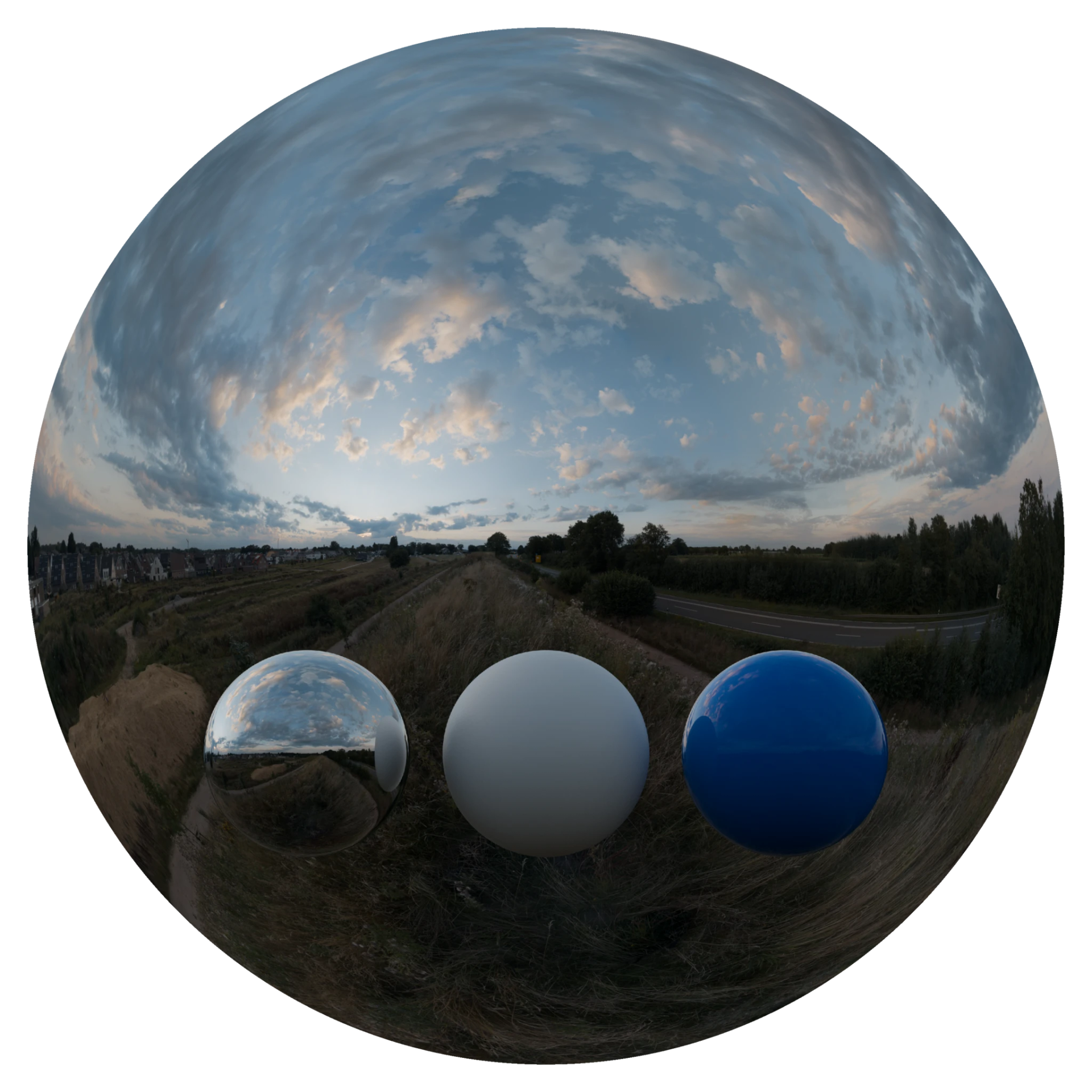 Evening Sky HDRI 005 A