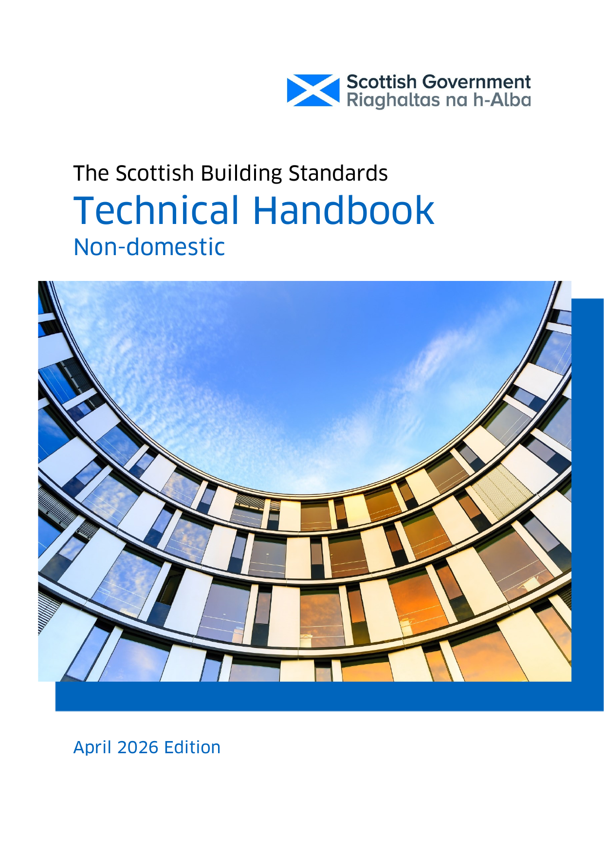 Scottish Building Standards Technical Handbook — Non-domestic (April 2026)
