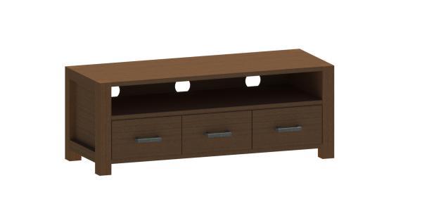 Silkeborg Jysk TV table 3 drawers