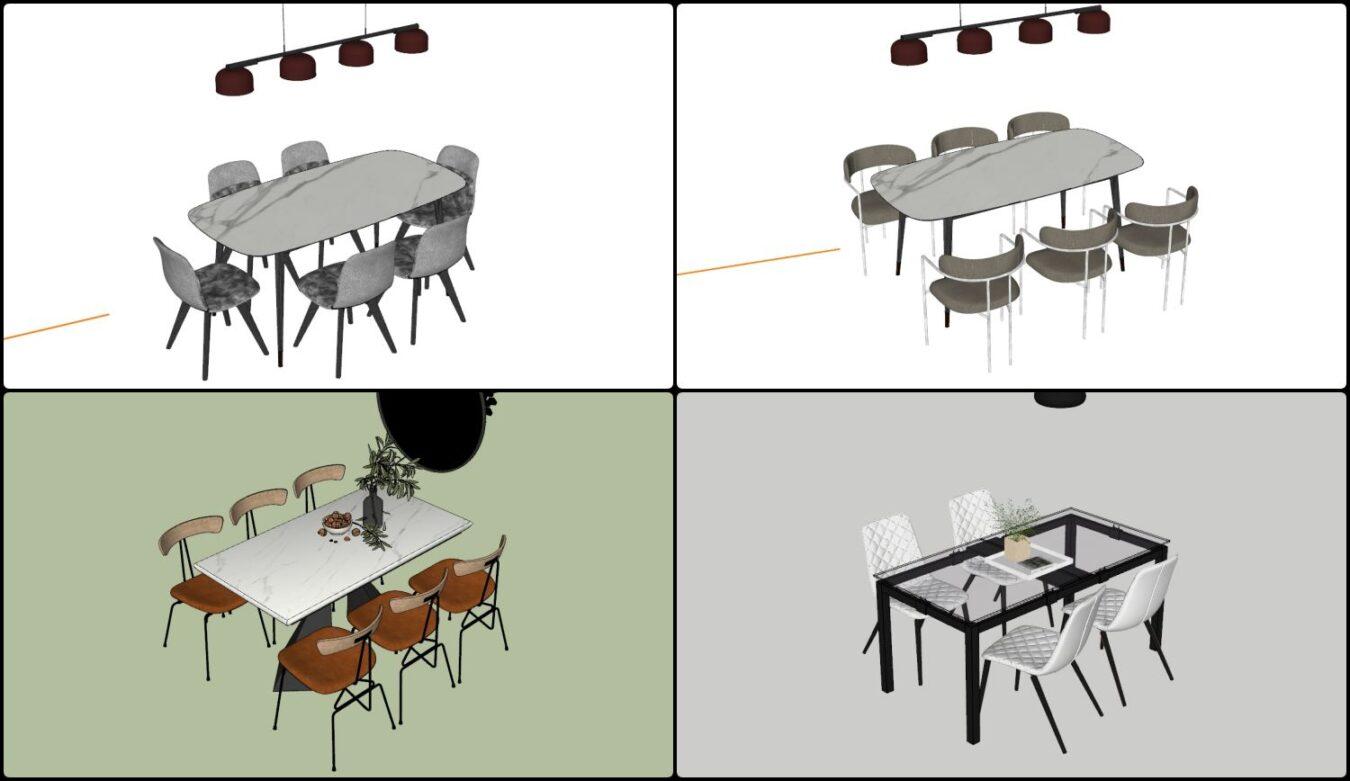Dining Table And Chair