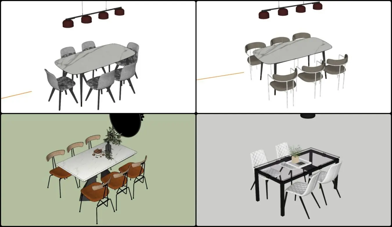 Dining Table And Chair