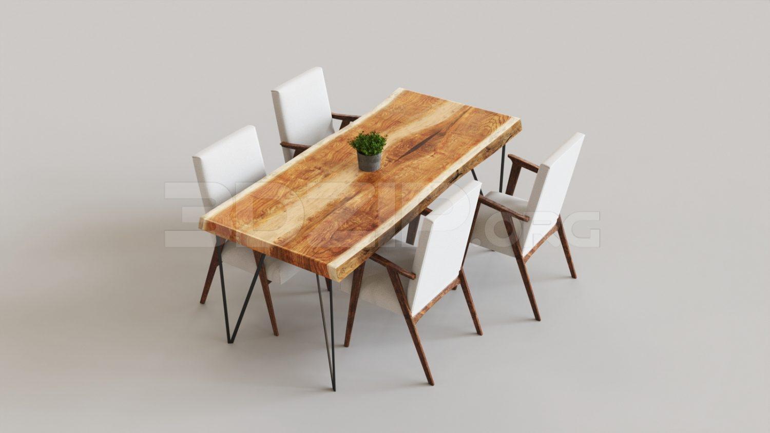 Dining Table And Chair