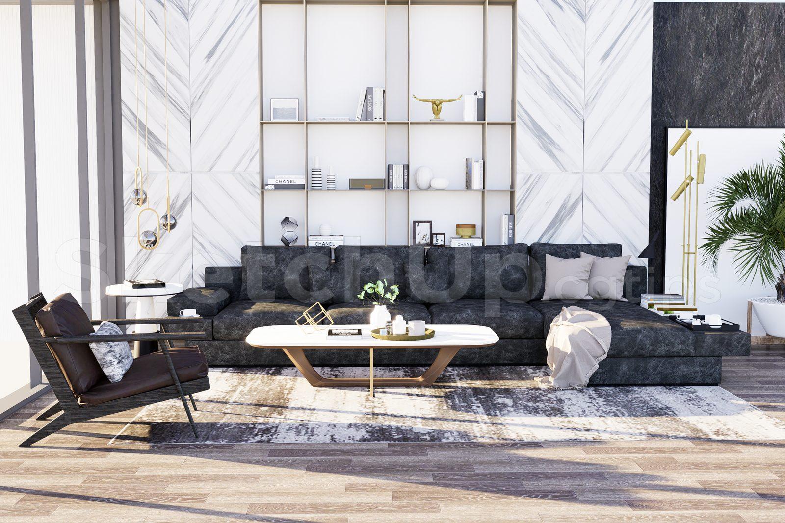 Living Room Interior