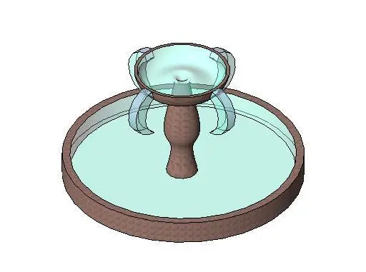 Huge Stone Fountain
