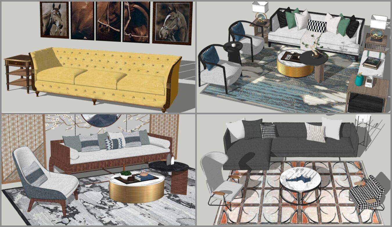 Combo Sofa Classic