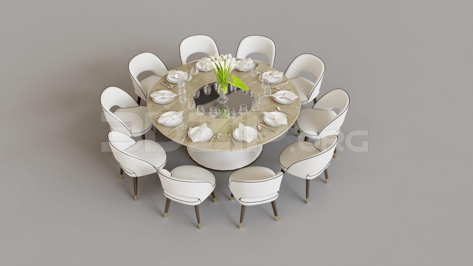 Dining Table And Chair