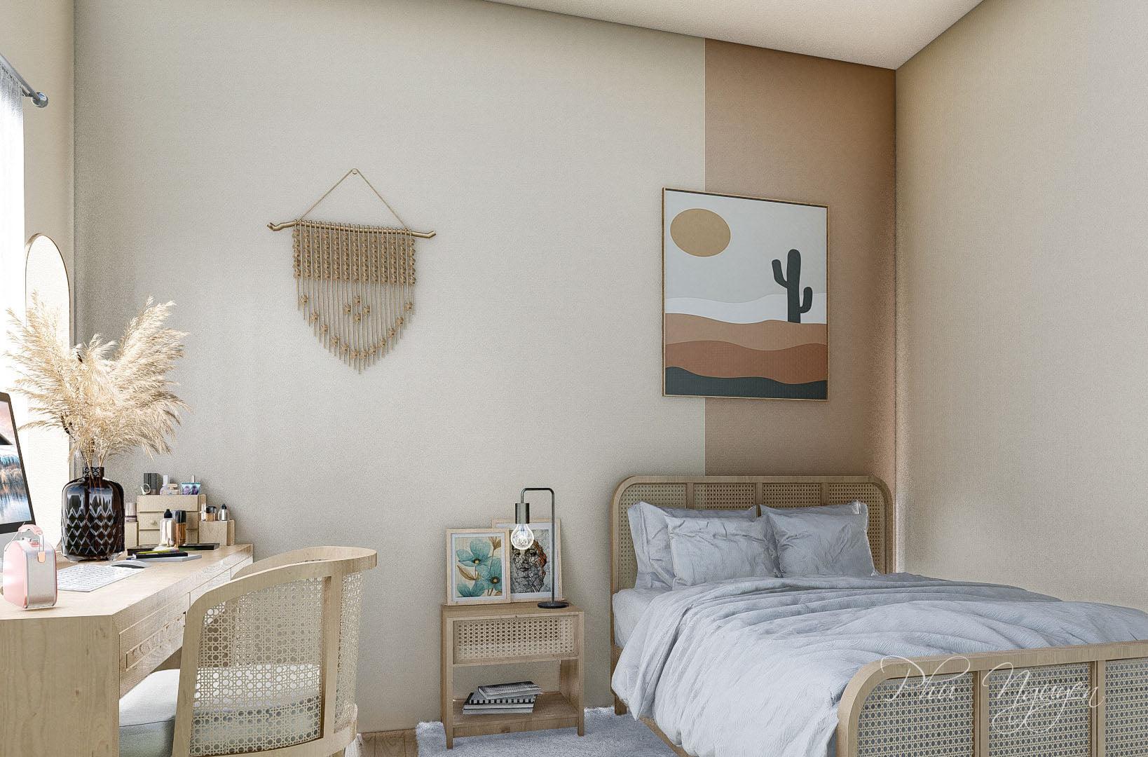 Interior Motelroom Scene