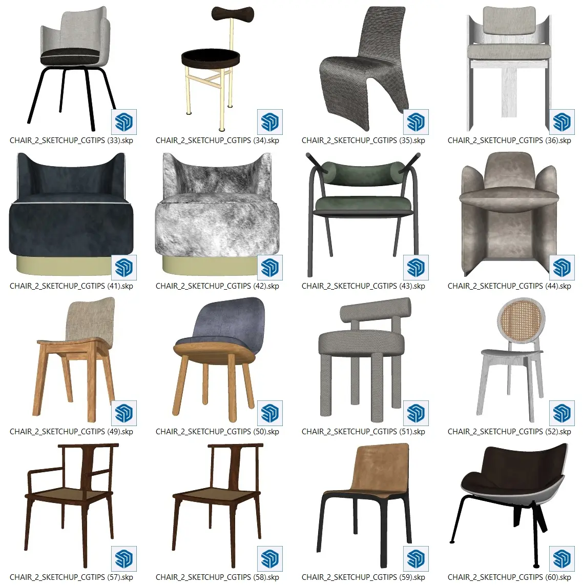 Chair — preview 1 (cgtips)