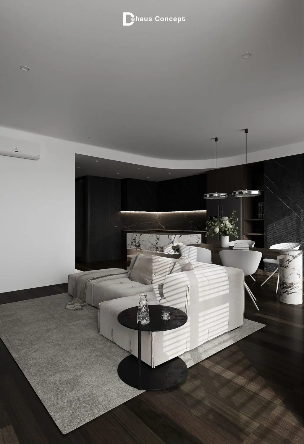 House Interior — preview 1, by Trung Hau Tran (3dzip)