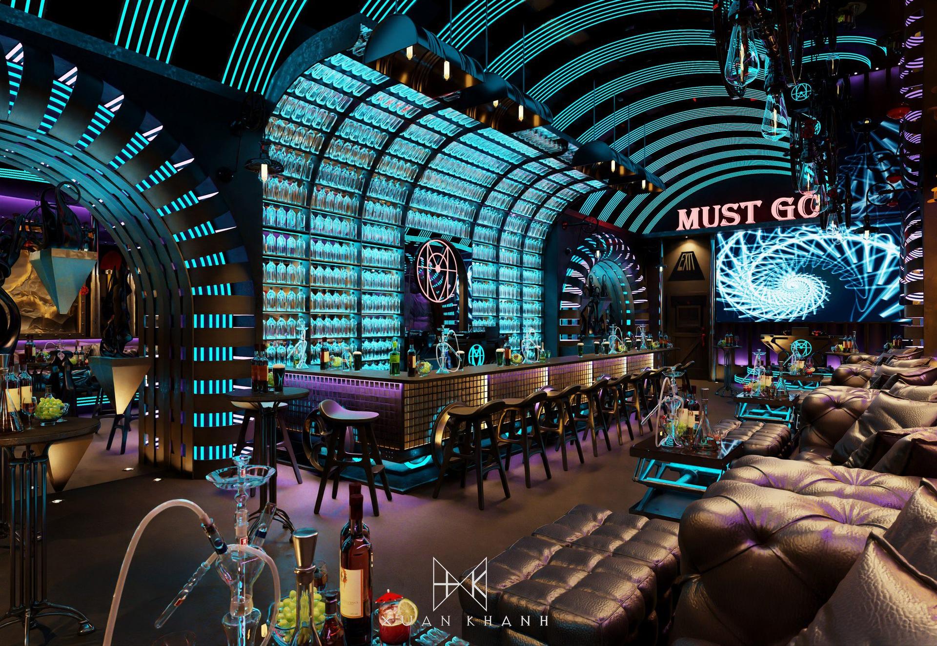Bar Interior