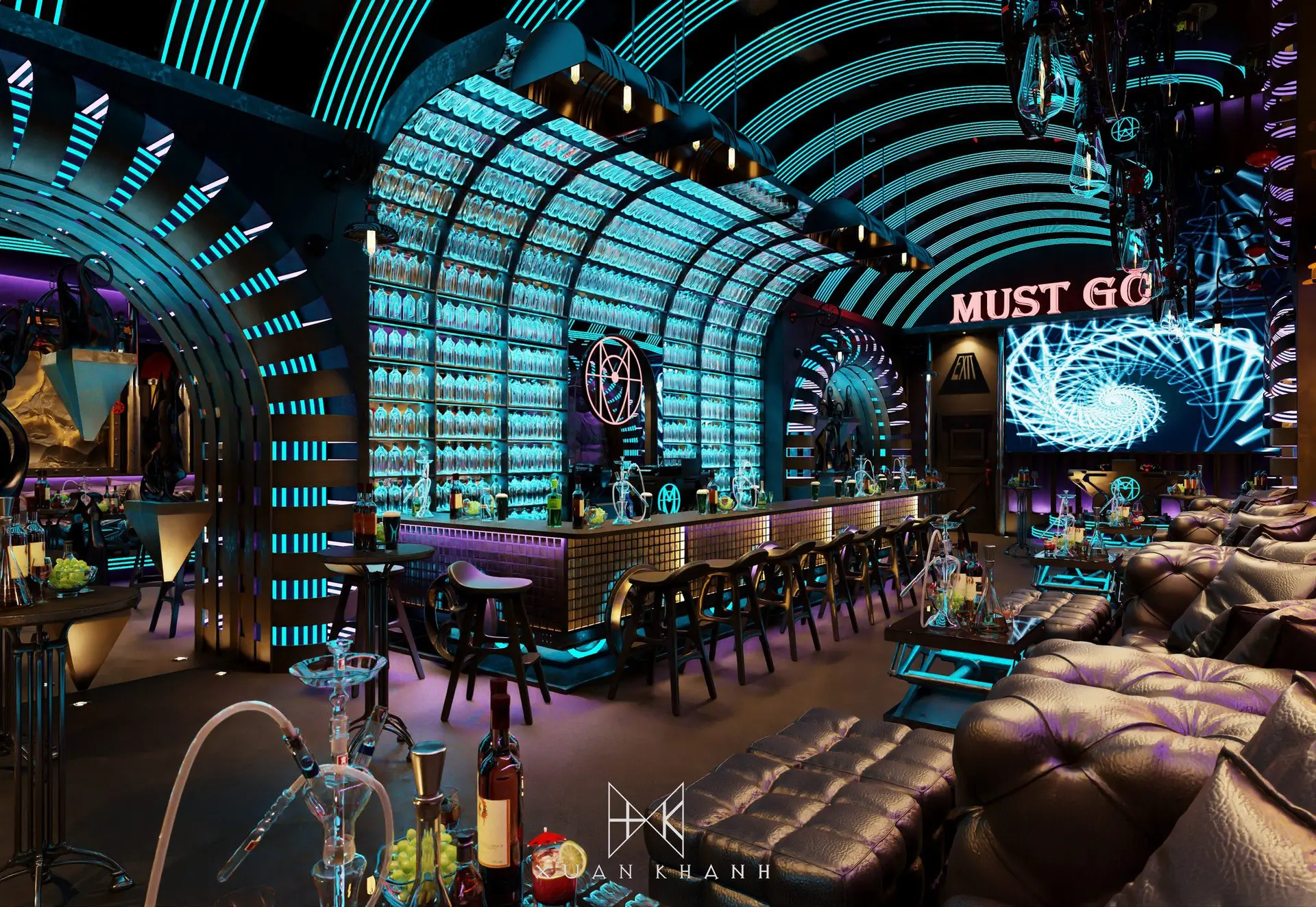 Bar Interior
