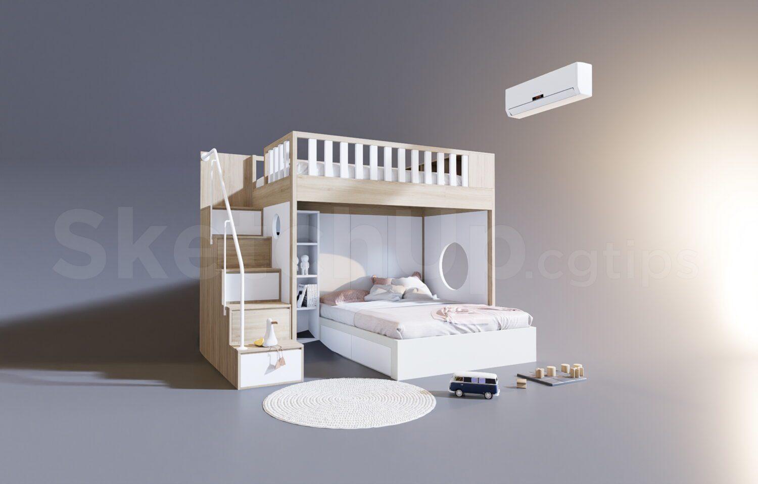 Bed