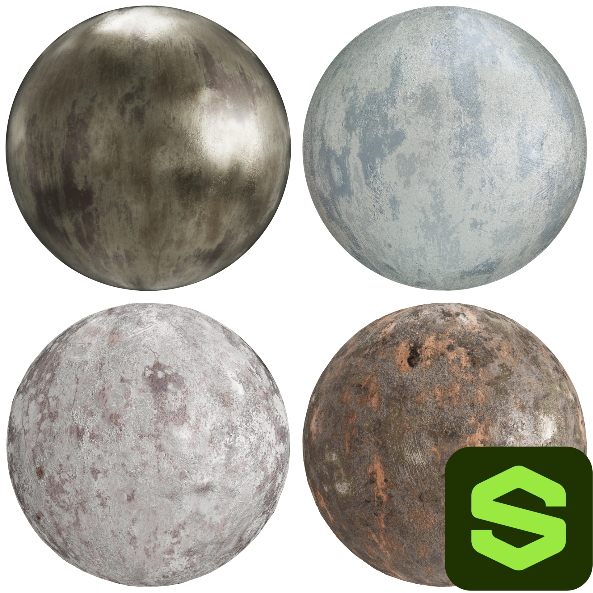 Metal Substance 003