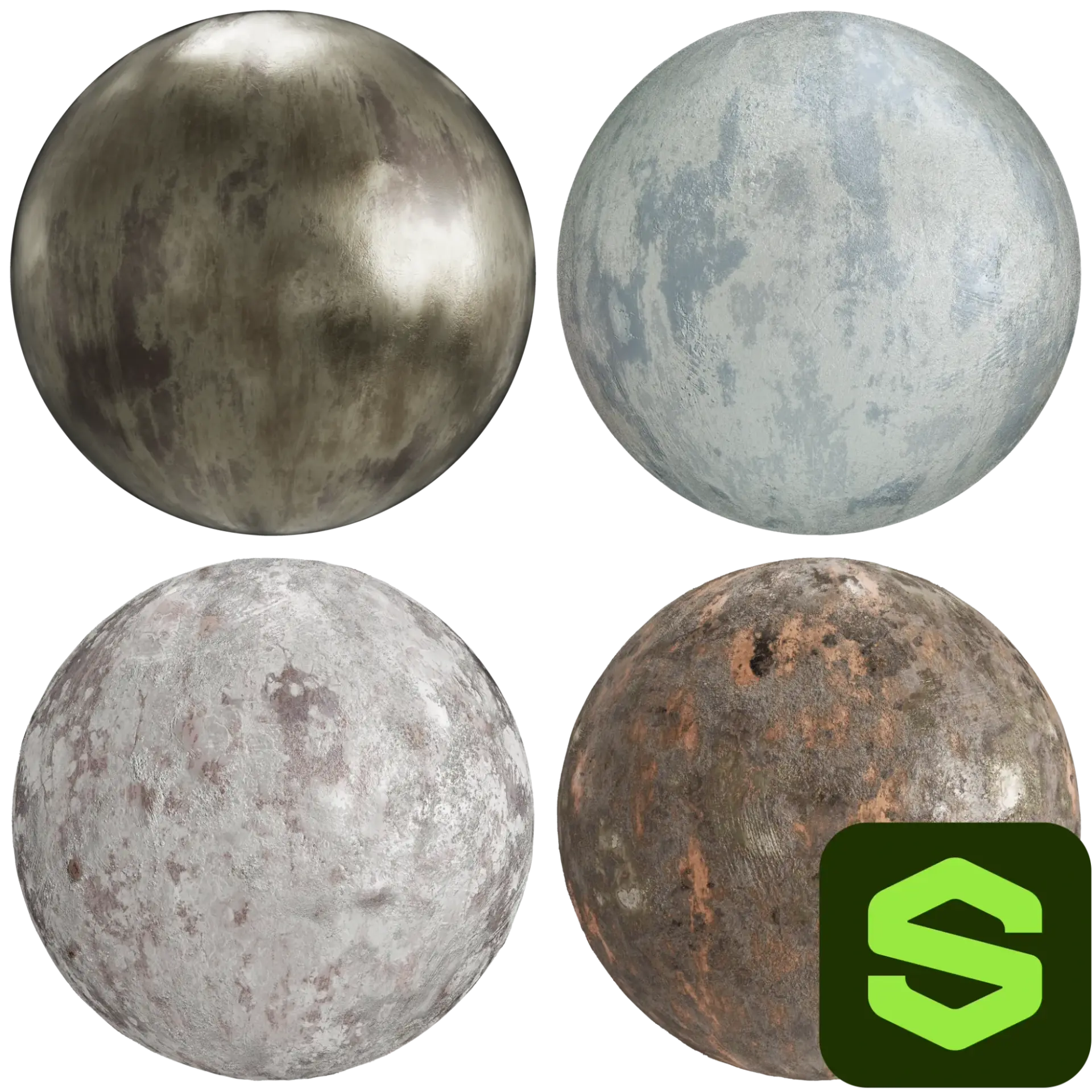 Metal Substance 003