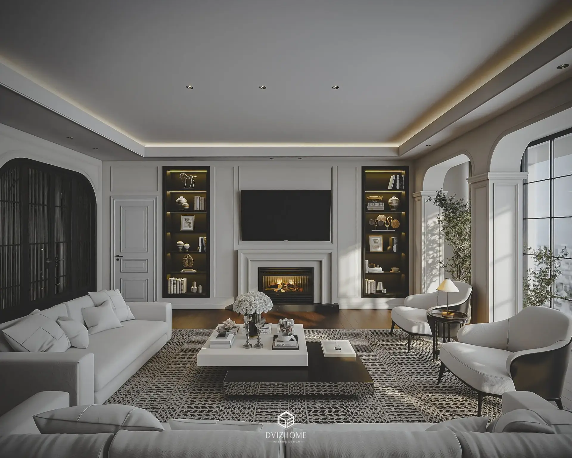 Living Room Interior