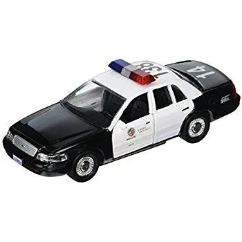 Police Car — preview 1, by mburgessjr (RevitCity, CC0)