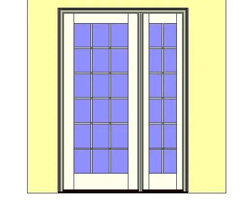 Kolbe Ultra Series Outswing Door 1-Wide Right Sidelite Standard Sill Units — preview 1, by Kolbe (RevitCity, CC0)