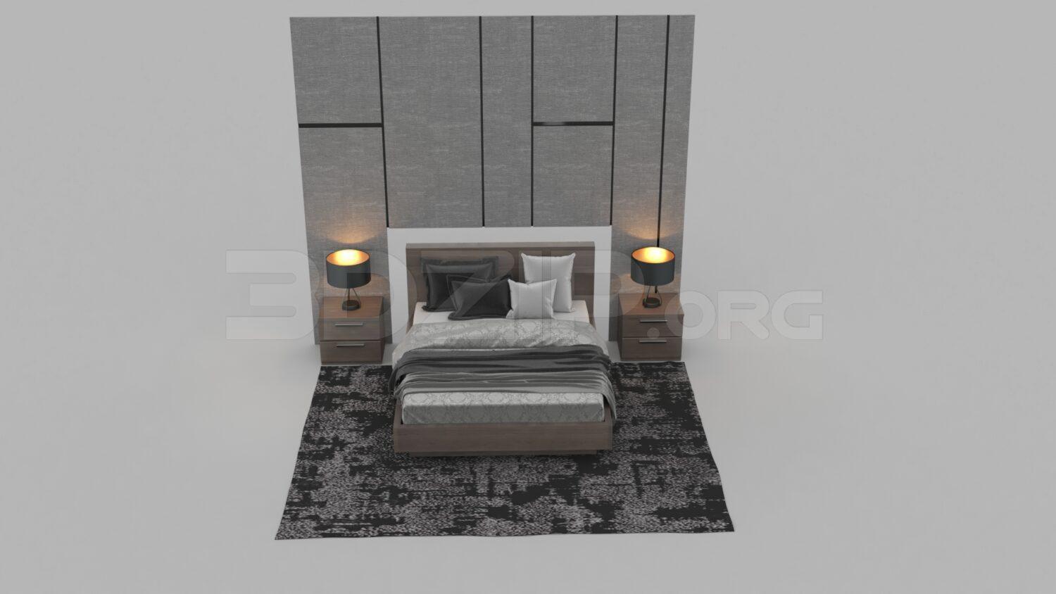 Bed