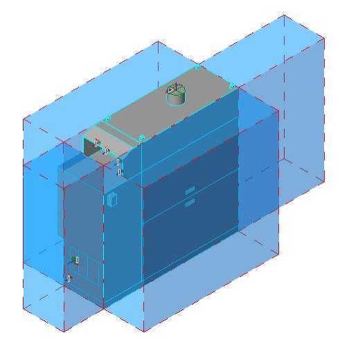 Capstone C65 Microturbine with ICHP