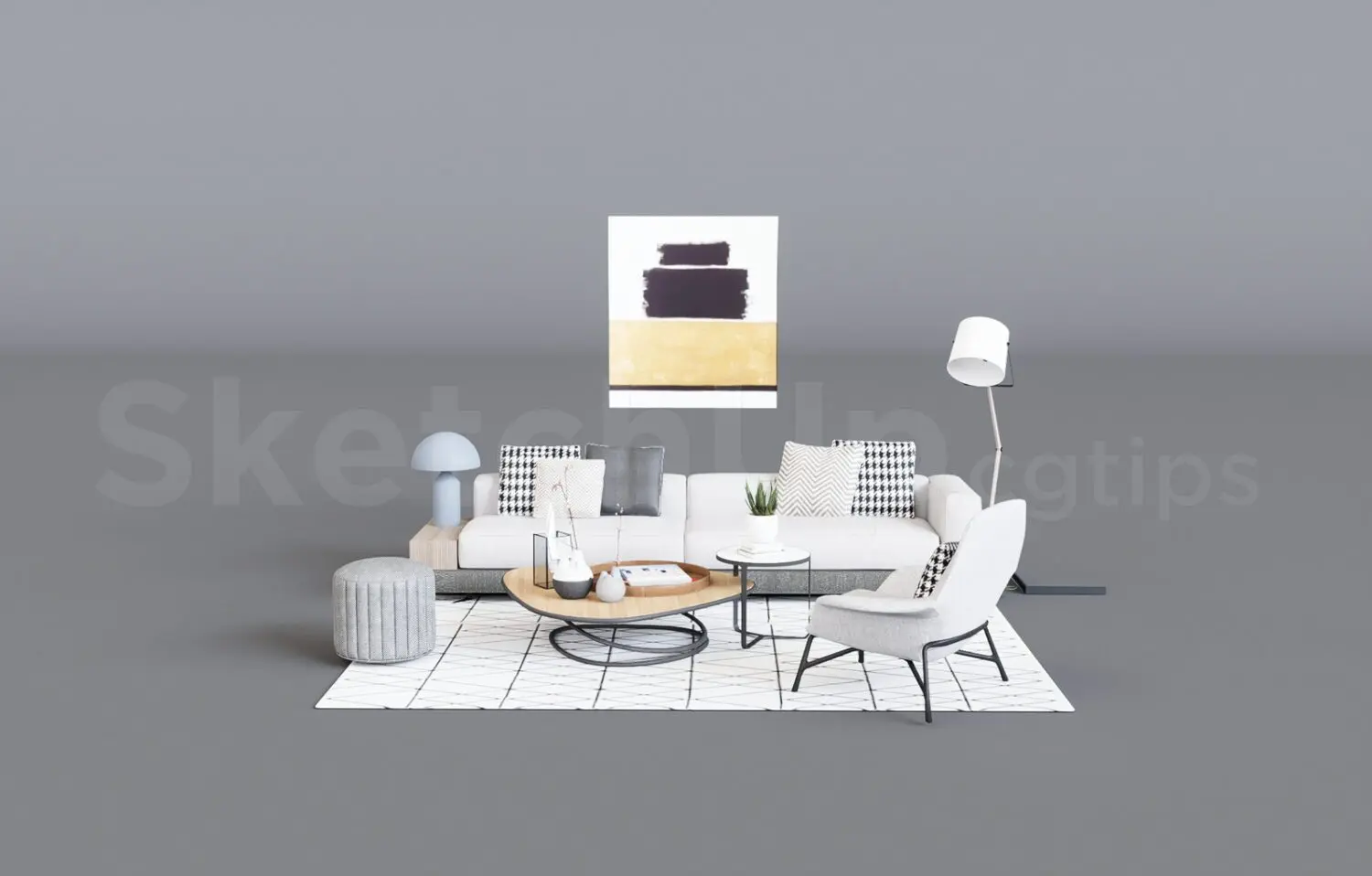 Sofa — preview 1 (cgtips, CC0)