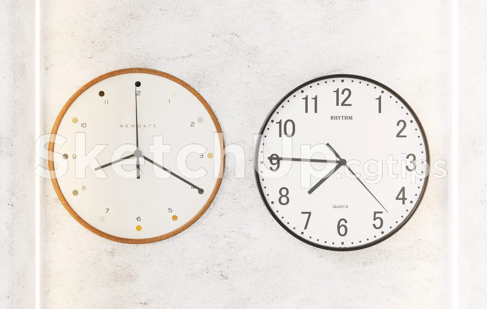 Wall Clock Model