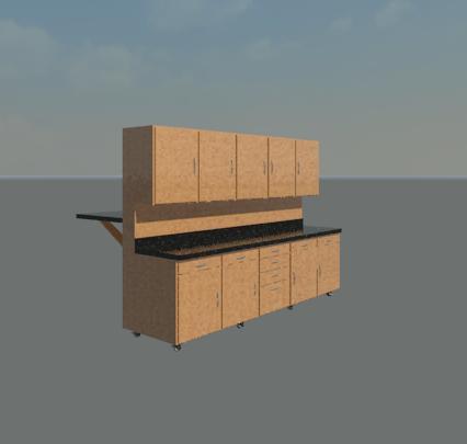 Mobile Counter Unit