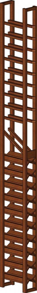 Single Stack Wine Rack