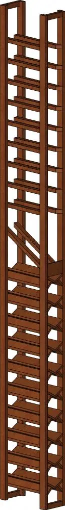 Single Stack Wine Rack