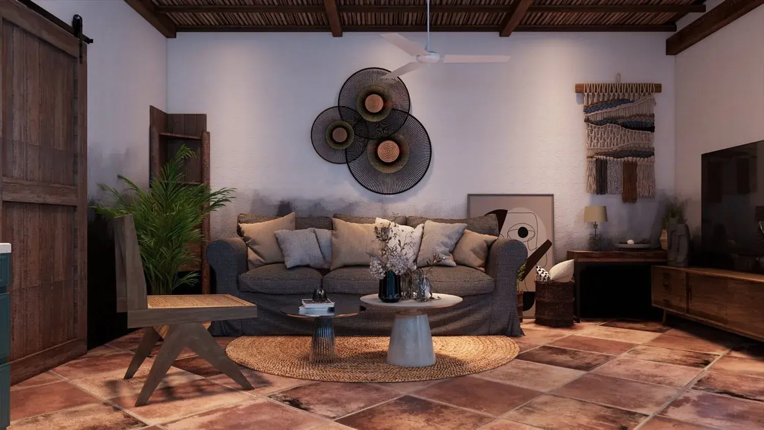 Living Room Interior