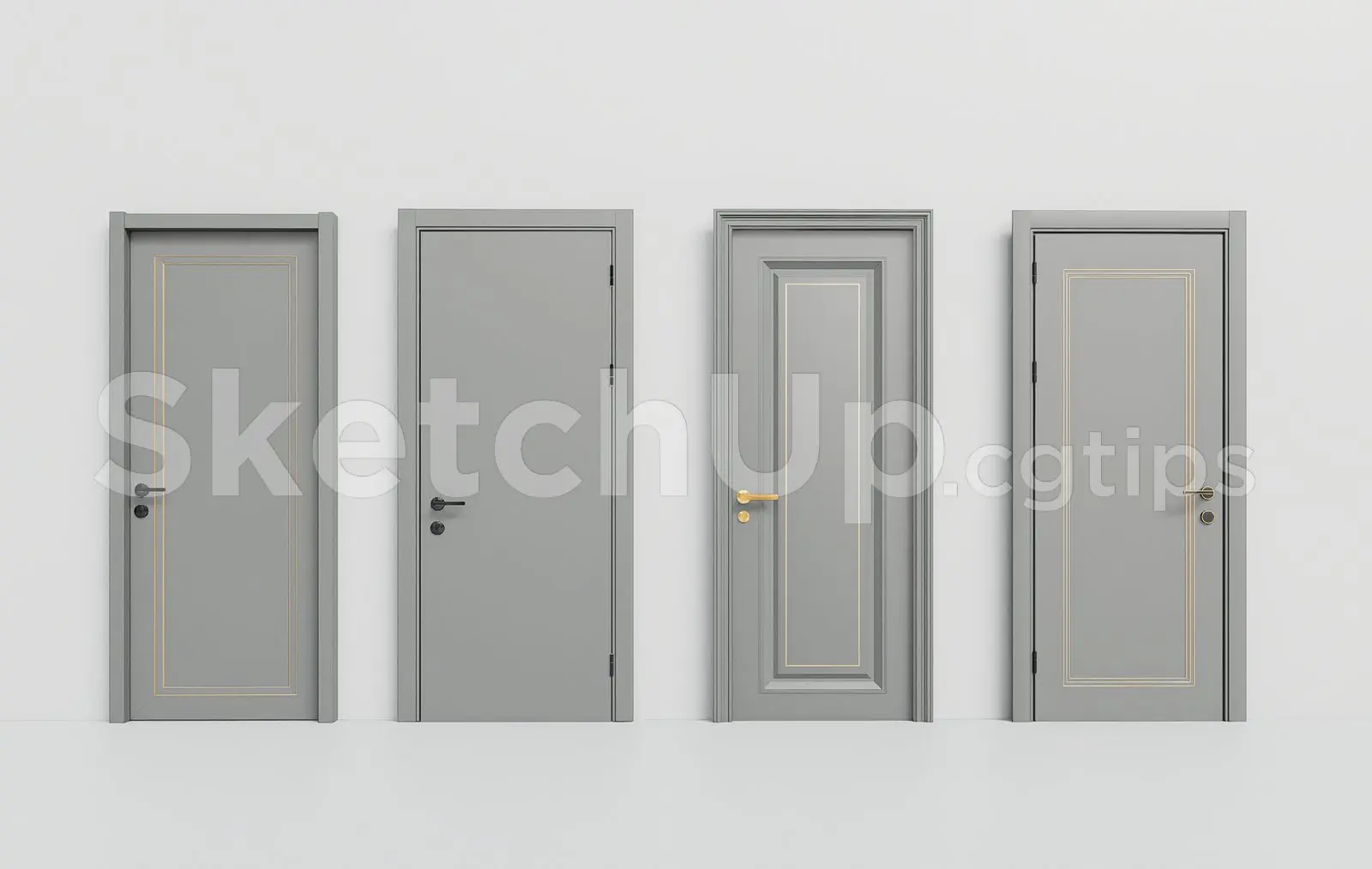 Door — preview 1 (cgtips)