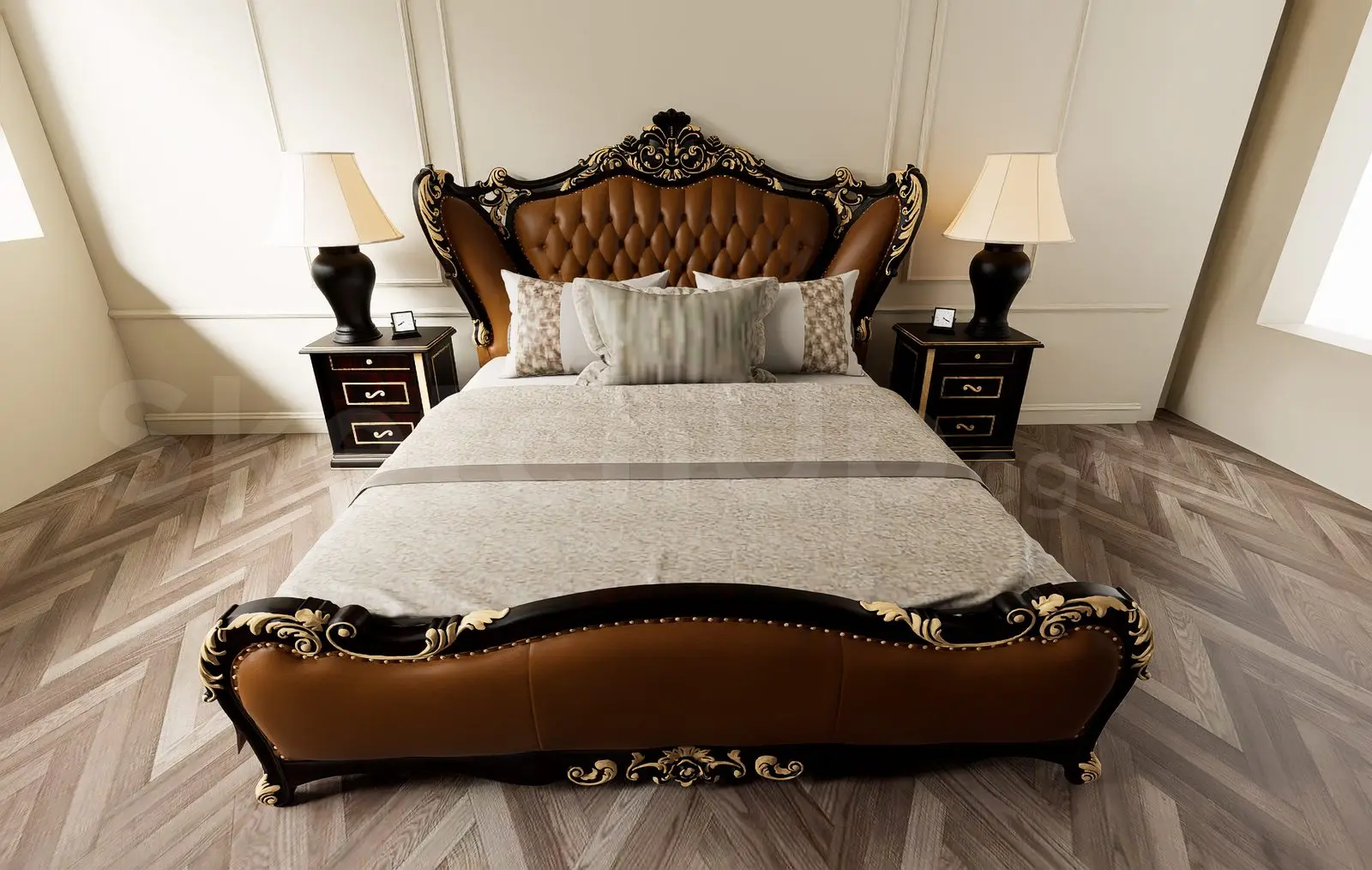 Bed