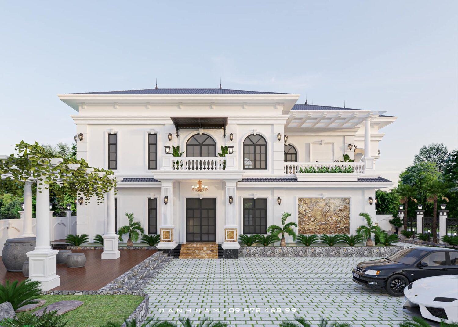 Villa Exterior