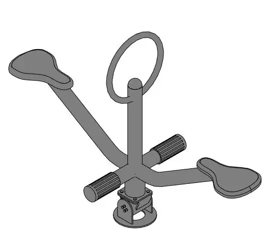 Exterior Playground Equipment 1