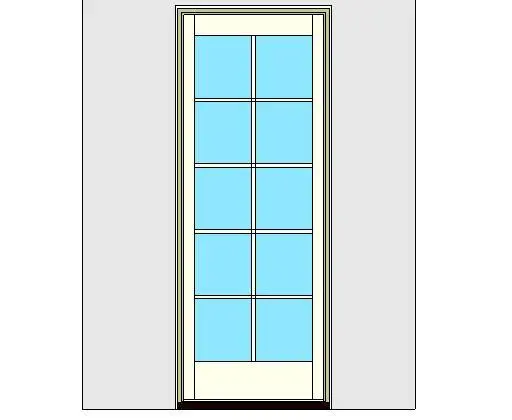 Kolbe Ultra Series Inswing Entrance Sidelite 1-Wide Standard Sill Units