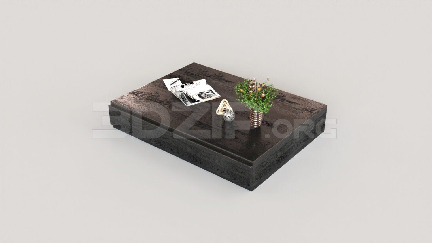 Table — preview 1 (3dzip)