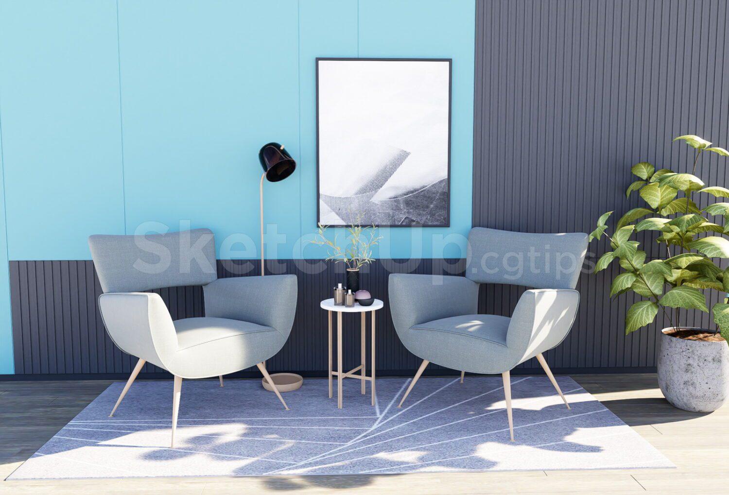 Table And Chair
