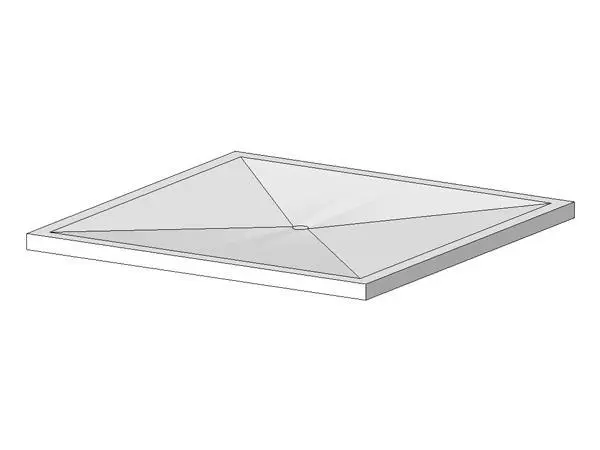 Shower Pan Square
