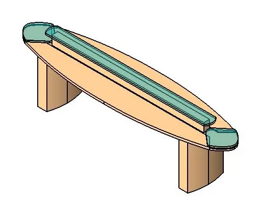 Conference Table Modern