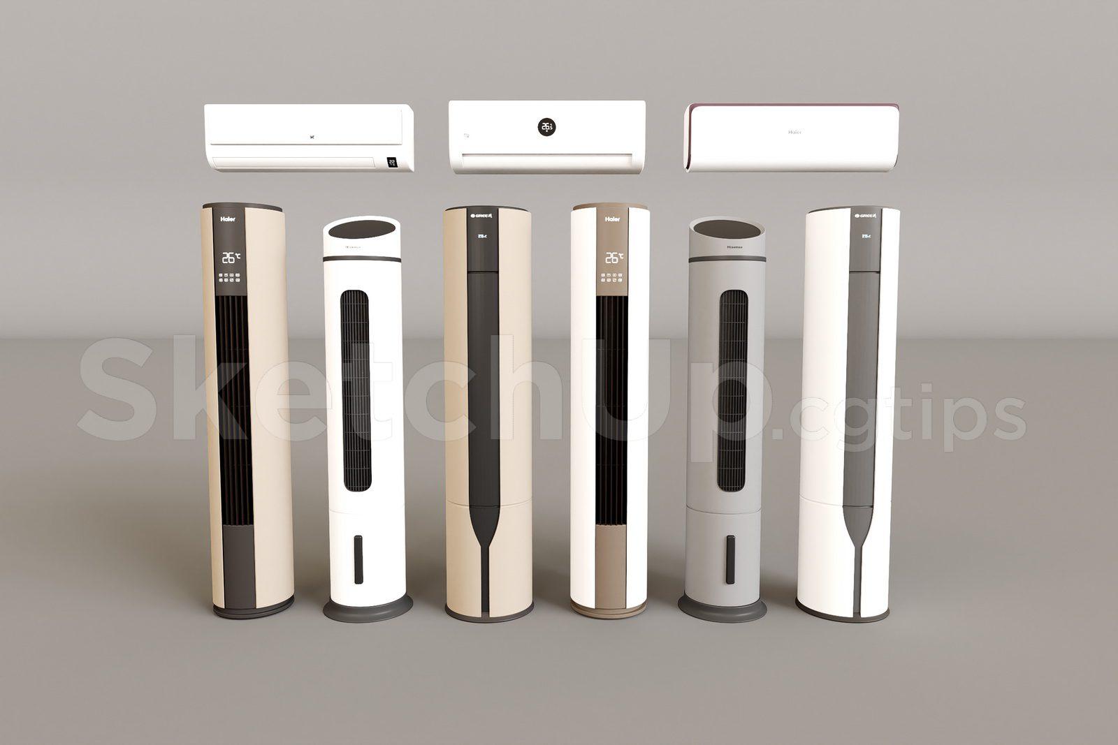 Air Conditioner and Tower fan