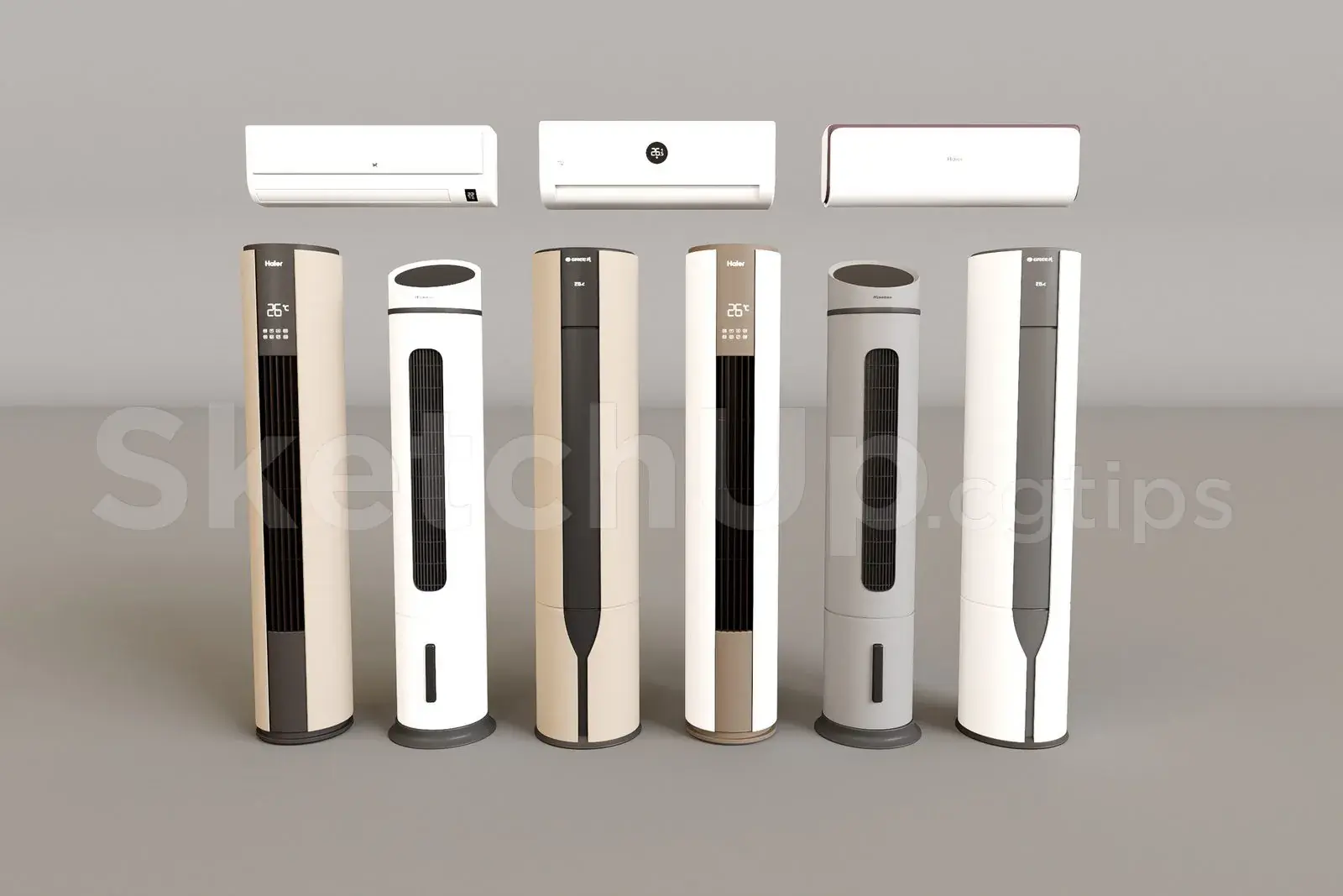 Air Conditioner and Tower fan